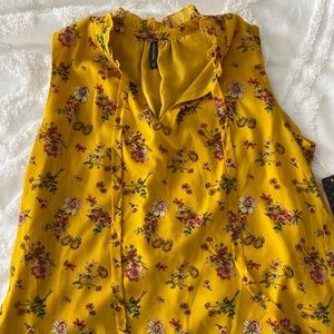 Good flowered blouse